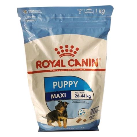 Royal canin maxi puppy at a glance: Royal Canin Maxi Puppy Dog Food, रॉयल कैनन डॉग फ़ूड, रॉयल ...