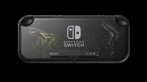 A Special Pokémon Dialga And Palkia Edition Nintendo Switch Lite Launches