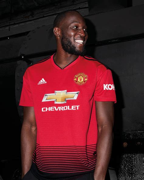 Manchester United 2018 19 Adidas Home Kit 1819 Kits Football Shirt