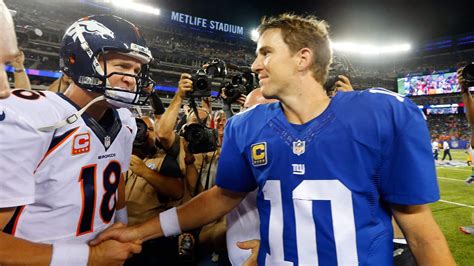 New York Giants News Peyton Manning Breaks Down Eli Mannings Game