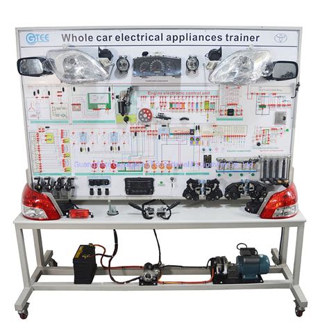 Automotive Electrical Training Simulator Boards Automotive Electrical