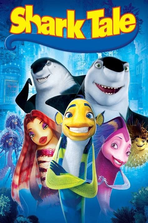 The tale of despereaux movie. click image to watch Shark Tale (2004) | Espanta tubarões ...