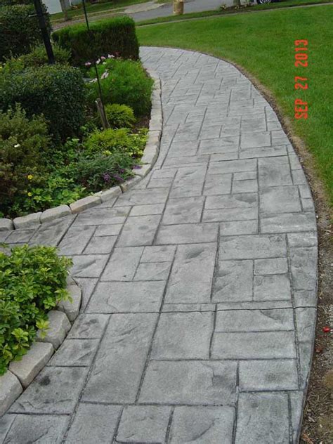Stamped Walkways American Design And Contracting Llc