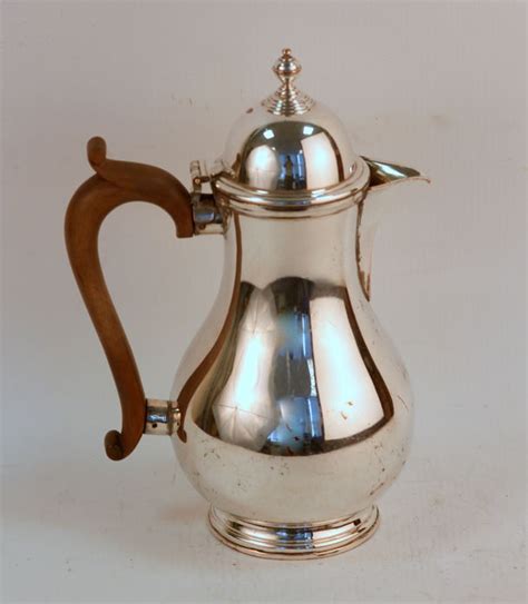 Antique Silver Plate Coffee Pot Late 19th Century Catawiki