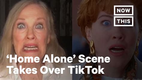 Catherine Ohara Recreates Iconic Home Alone Moment Nowthis Youtube