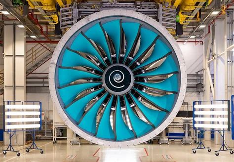 Sneak Peek At New Rolls Royce Jet Engine Which Will Be Largest In The