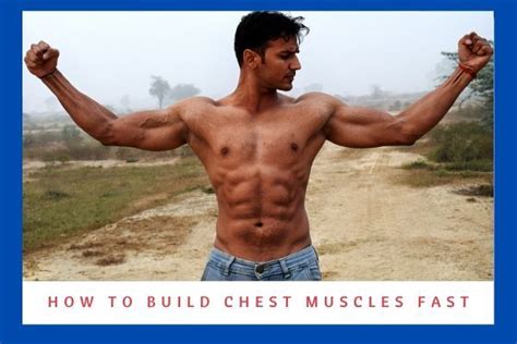 If Youre Wondering How To Build Chest Muscles Fast Heres The Secret