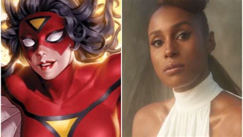 Issa Rae Joins Cast Of Into The Spider Verse 2 As Spider Woman