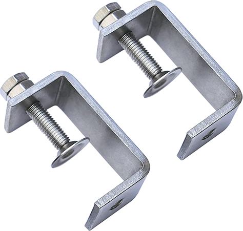 Buy OBPSFY 2 Pcs C Clamp Tiger 304 Stainless Steel C Clamp Heavy Duty