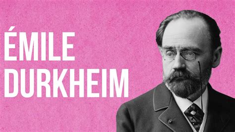 The Sociology Of Emile Durkheim Literary Theory And Criticism