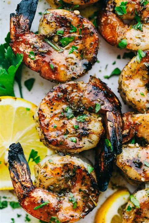 You have gulf shrimp, farm raised shrimp, tiger shrimp, imported shrimp, and cold water deveining shrimp: THEE BEST Grilled Shrimp | The Recipe Critic