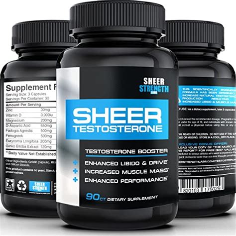 Jul 15, 2021 · men should use a vitamin pack that contains nutrients that target the improvement of strength, energy, testosterone levels and production, fertility, prostate health, and heart health. Best Testosterone Booster Supplements for Men - Top 5 Review