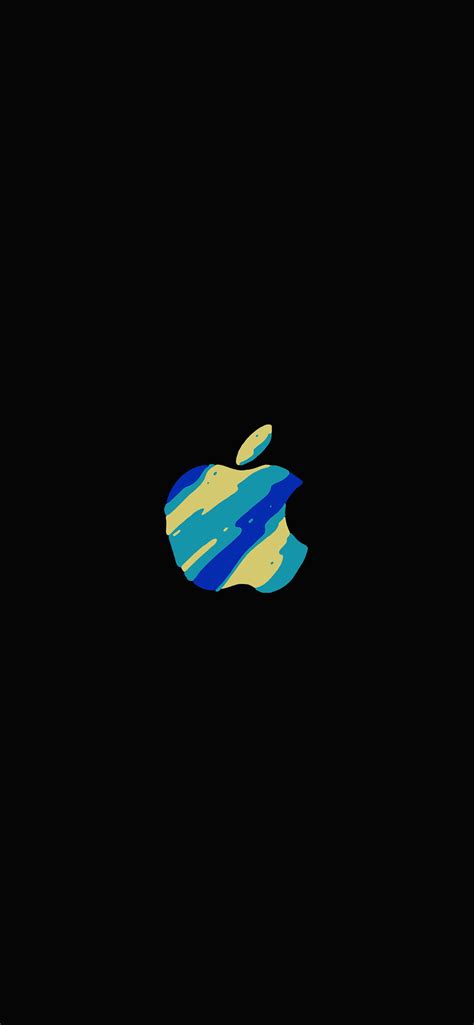 Please contact us if you want to publish a black apple logo. Apple logo Wallpaper for iPhone 11, Pro Max, X, 8, 7, 6 ...