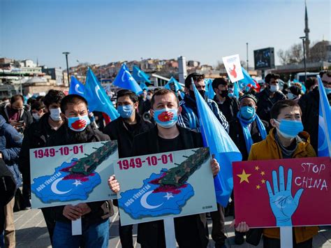 Chinese journalist accuses Australia of 'genocide' after Uyghur ...