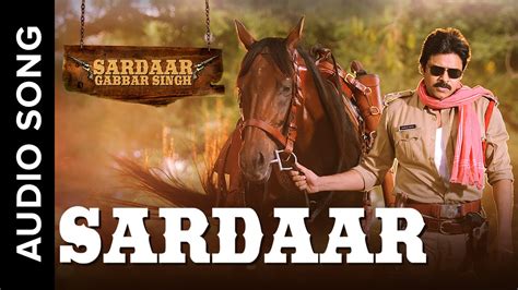 Sardaar Hindi Audio Song Sardaar Gabbar Singh Devi Sri Prasad