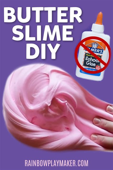 How To Make Slime Without Glue Or Activator For Kids Rewawork