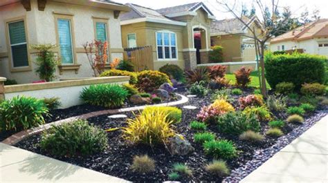 Low Cost Small Front Yard Landscaping Ideas No Grass Landscape
