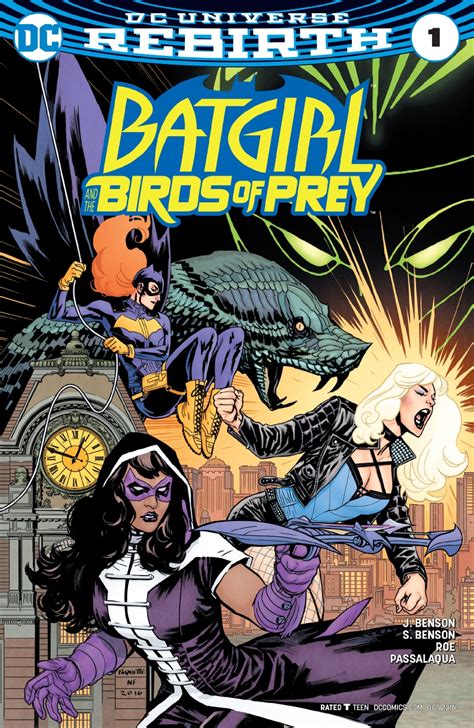 Batgirl And The Birds Of Prey 2016—2018 Dc Database Fandom