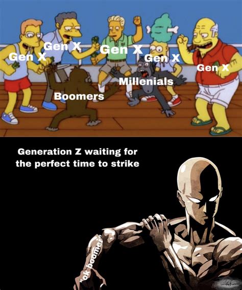 Millenials Vs Boomers Meme Gen X Memes For Anyone Delighting In The