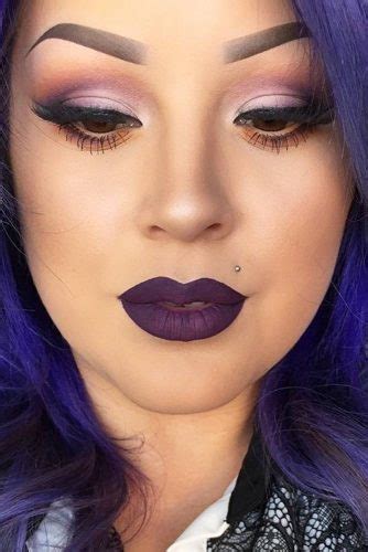 39 Trending Purple Lipstick Shades For 2019