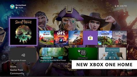 Xbox One February 2020 Update Rolls Out A New Home Screen Slashgear