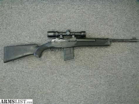 Armslist For Sale Ruger Mini 14 Ranch Rifle 223 Semi Auto Wscope