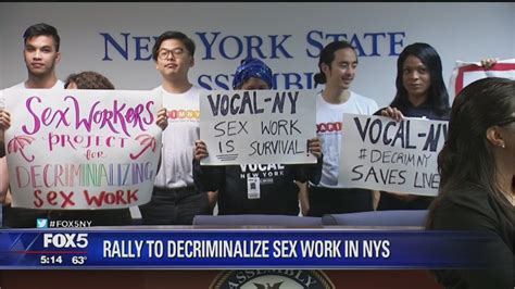 nypd commissioner concerned over possible decriminalization of sex work