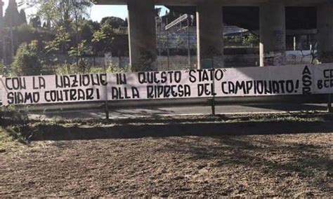 Foto Roma Gli Ultras Non Vogliono Ripartire Ci Sono Cose Più Serie