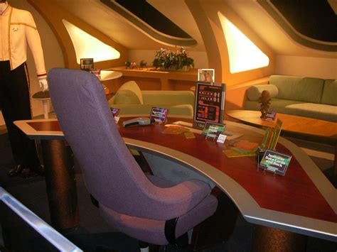 Sci Fi Desk Star Trek Decor Star Trek Sci Fi Home