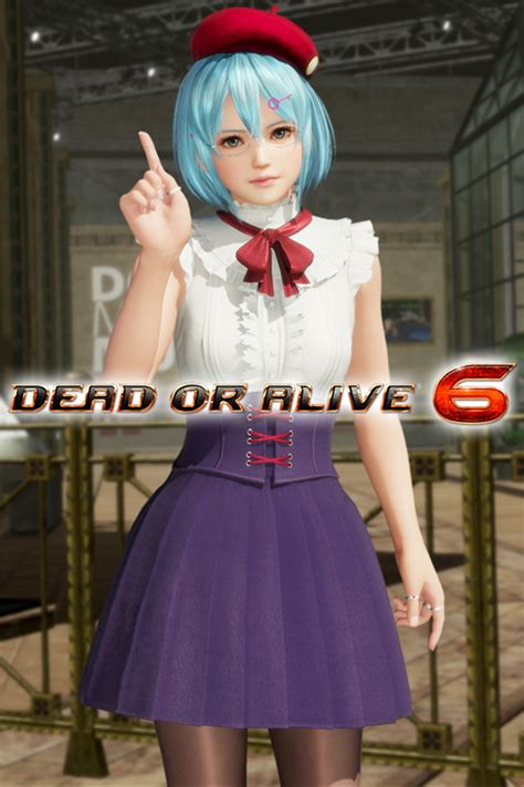 Dead Or Alive 6 High Society Costume Nico Cover Or Packaging Material Mobygames