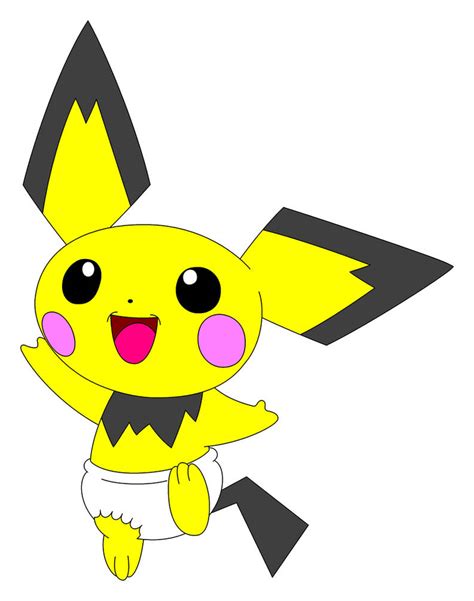 Pichu In Diapers By Jahubbard On Deviantart