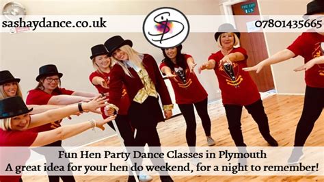 Hen Party Dance Classes In Plymouth Great Idea And Activity For Your