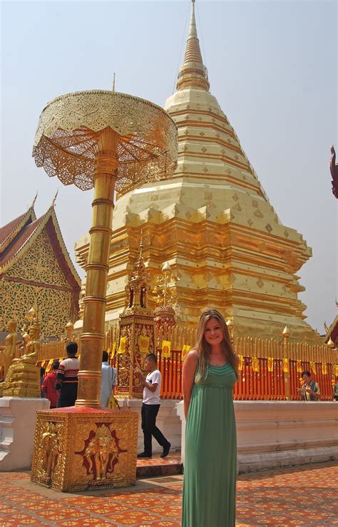 Drive from the city center to the temple to get here in around 40 minutes. Zarzycki Adventures: Wat Phra That Doi Suthep