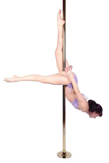 Inverted Thigh Hold Pole Tricks Pole Dancing Pole Moves