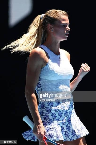 Camila Giorgi Of Italy Photos And Premium High Res Pictures Getty Images