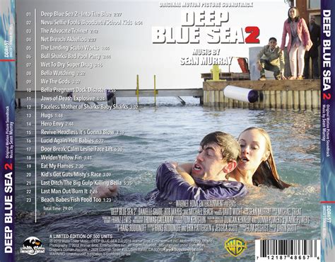 deep blue sea 2 original soundtrack by sean murray buysoundtrax