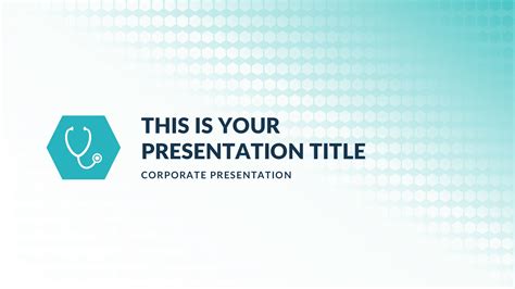 Medical Case Presentation Powerpoint Template
