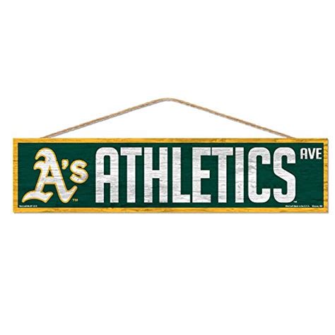 Oakland Athletics Sign Athletics Sign Athletics Signs Oakland