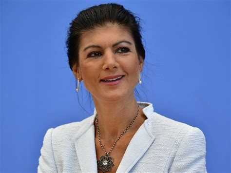 Sahra Wagenknecht Linke Sahra Wagenknecht Rechnet Mit Eigener Partei Ab Welt Sahra
