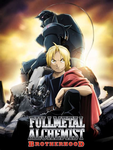 Fullmetal Alchemist Brotherhood Serie Sensacine