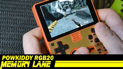 Powkiddy Rgb20 Handheld Is It Good Or Bad Lets Find Out Youtube