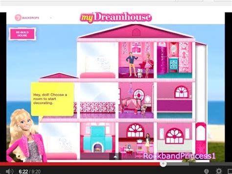 So, play games and start collecting furniture for your huge house in these my dream house games. Barbie Life in The Dreamhouse Barbie Games for Girls and ...