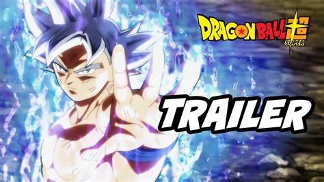 Dragon Ball Super Movie Trailer Ultra Instinct Goku Vs Saiyan God