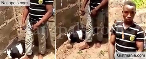 video nigerian man caught pants down romping a goat in an uncompleted building in ekiti gistmania