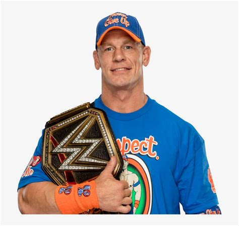 John Cena Wwe Championship Picture John Cena Wwe Champion Render Free Transparent Png