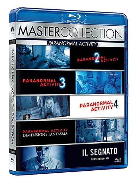 Amazon In Buy Paranormal Activity Five Movie Collection Blu Ray