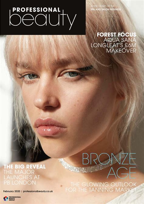 Professional Beauty Magazine February 2020 Back Issue