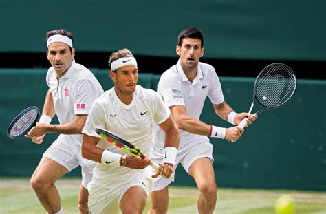 Federer rejoins triumvirate with nadal and djokovic. Miami Open-Showdown: Federer, Djokovic & Nadal am Start ...