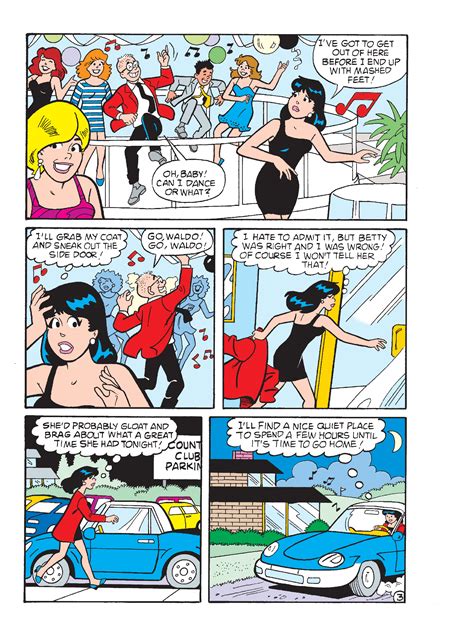Betty And Veronica Double Digest Chapter Page