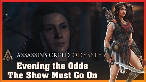 Evening The Odds Lost Tales Of Greece Assassins Creed Odyssey